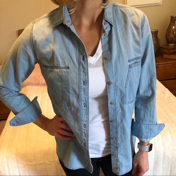 Fossil Button Up Shirt - Picture 4 of 6